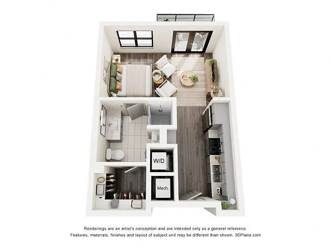 Floor plan S1a - SMART