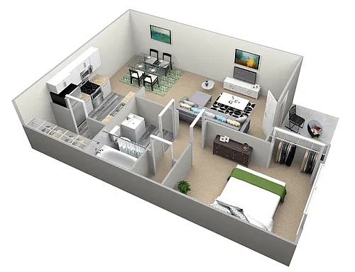 Floor plan LaCosta