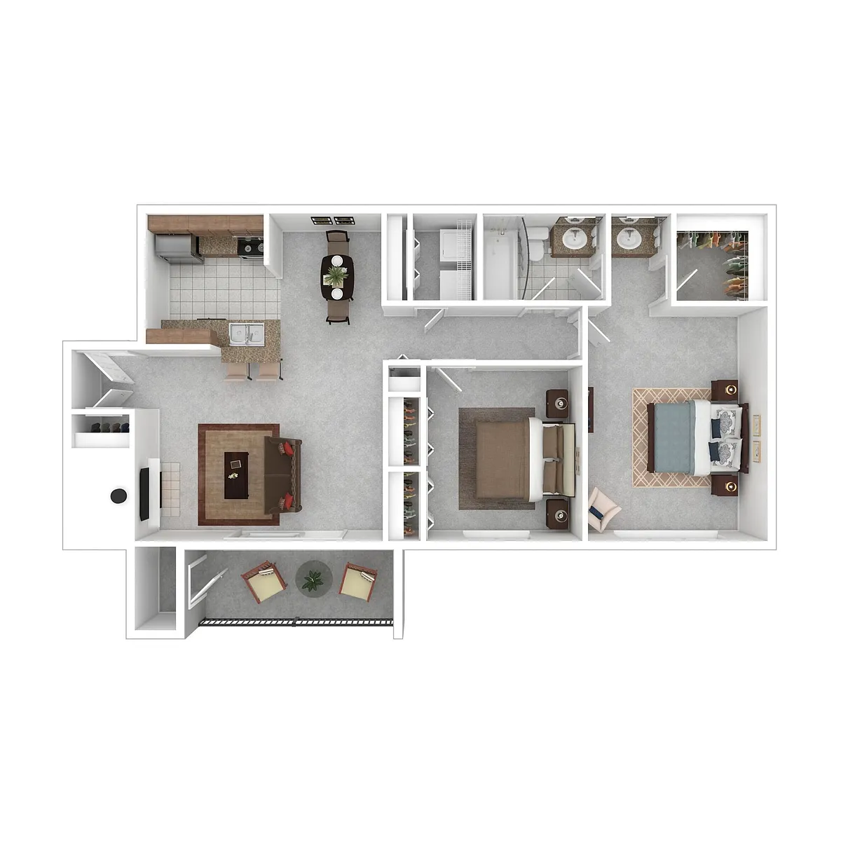 Floor plan B2