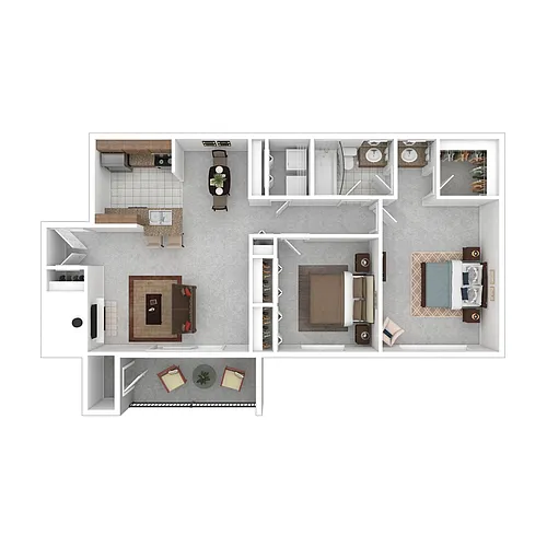 Floor plan B2