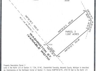 54654 Washington St PARCEL 3, New Baltimore, MI 48047