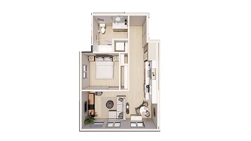 Floor plan The Cedarbrook