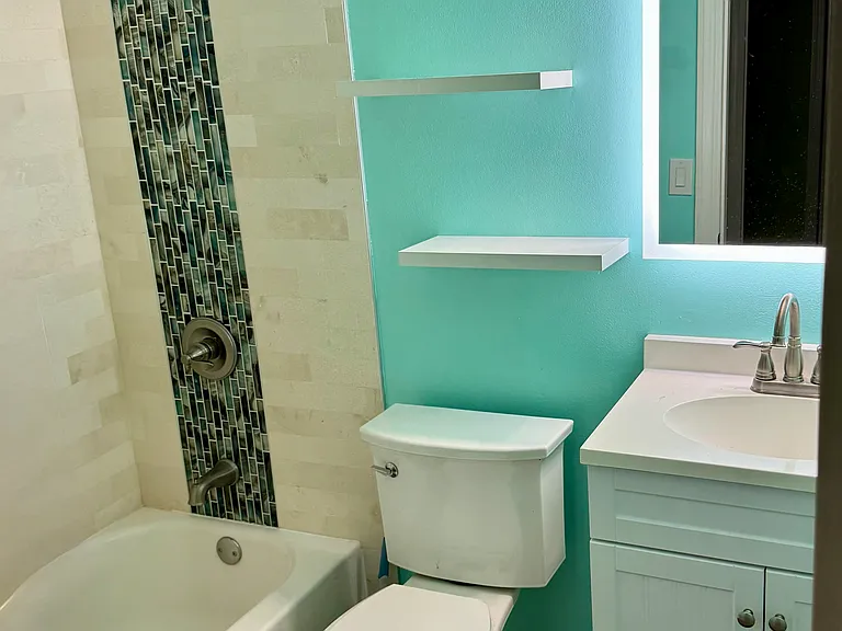 Second bathroom