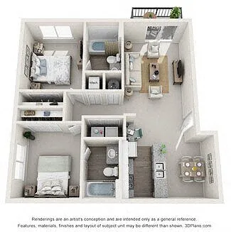Floor plan B4