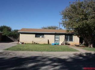 707 NW 12th St, Andrews, TX 79714