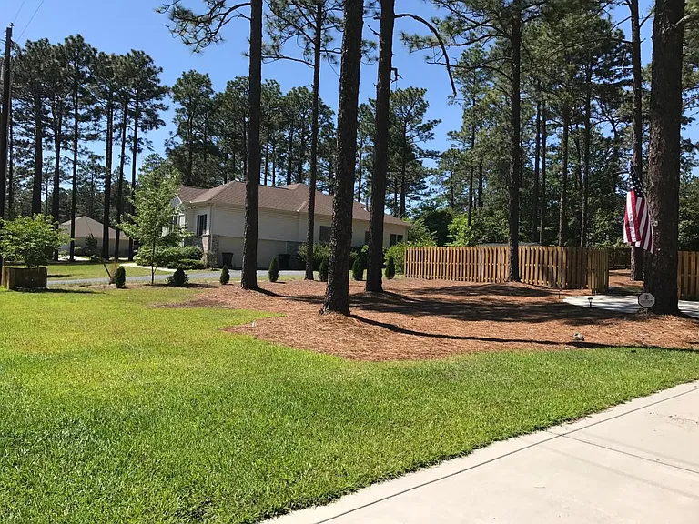 Side lawn