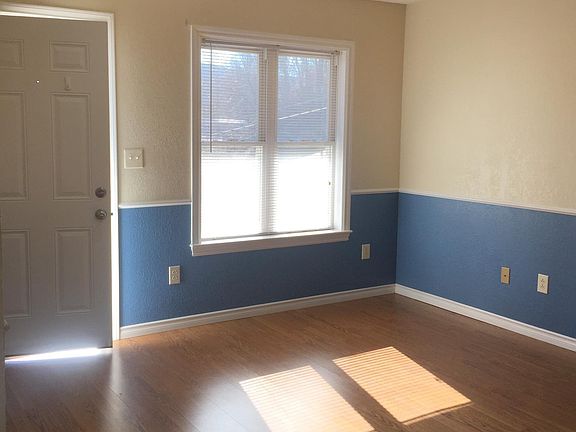 Living room and entrance