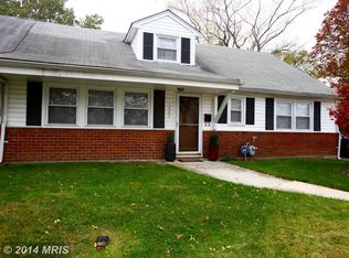1905 Brookdale Rd, Baltimore, MD 21244
