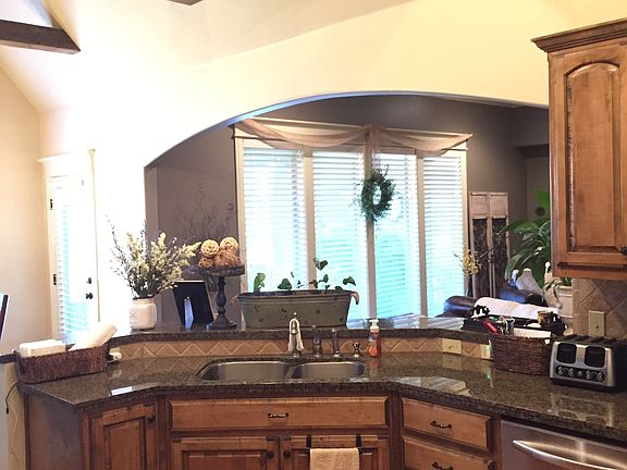 Vaulted kitchen