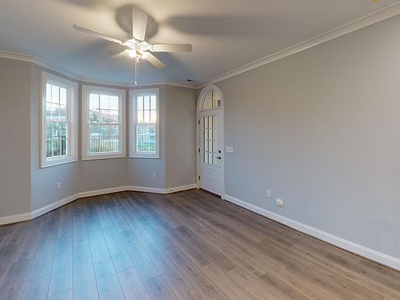 Arlington Family Room with Bay Window