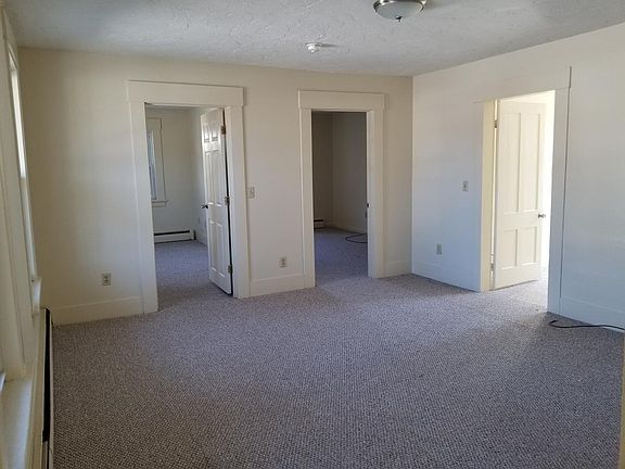 3 bedrooms off Living Room