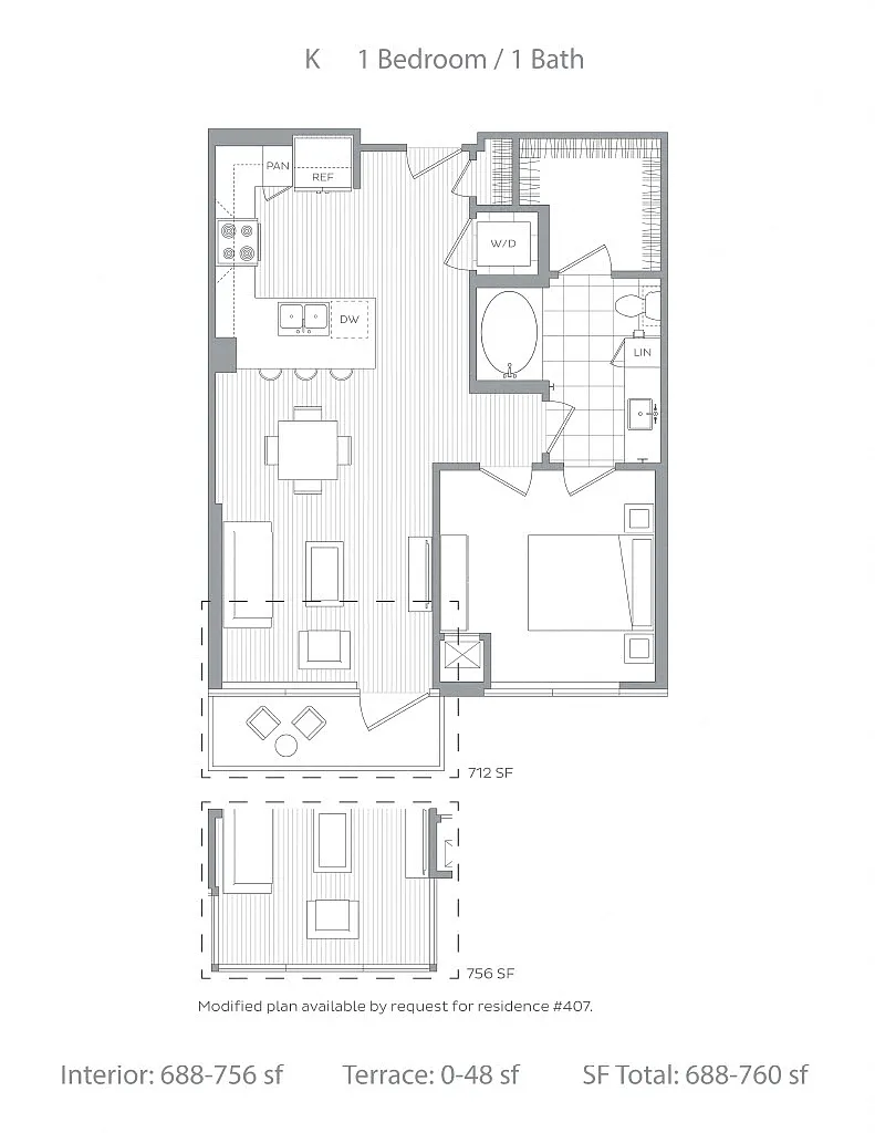 Floor plan K