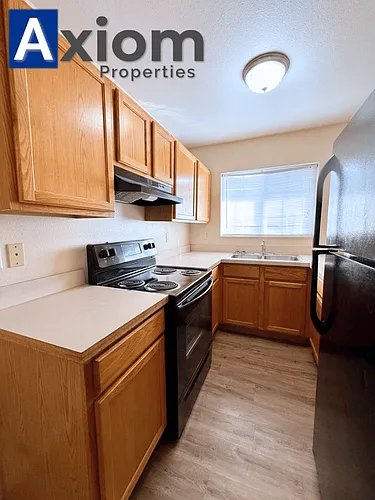 Floor plan 2 Bed 1Bath Apt