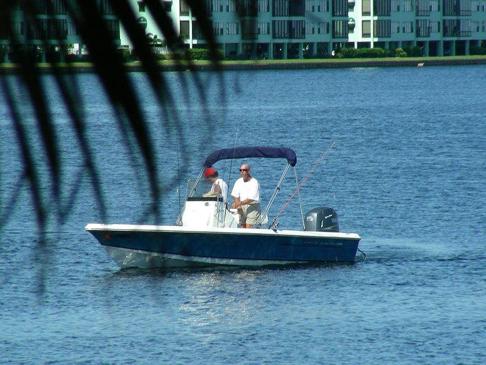 Boating on Charlotte Harbor