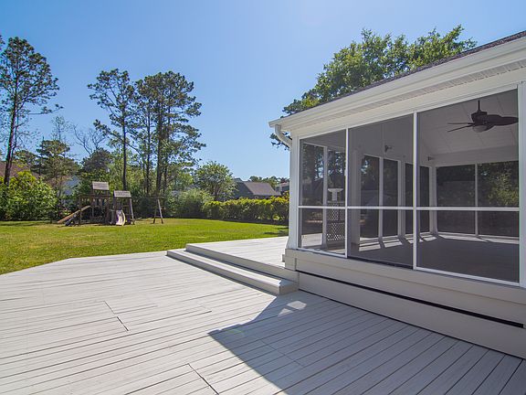 rear deck