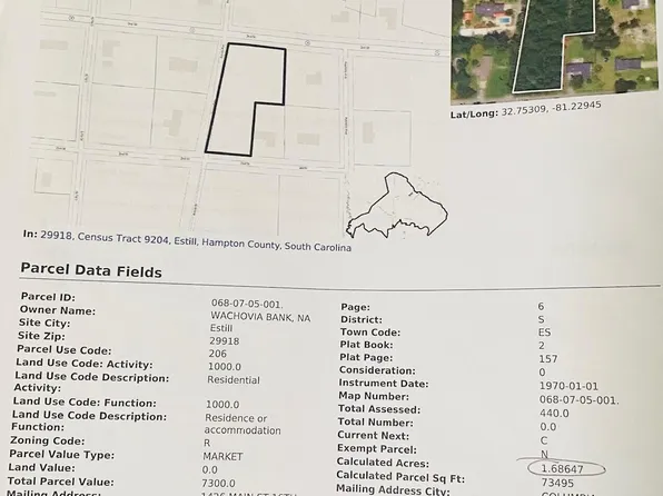 0 Annie Ave N, Estill, SC 29918