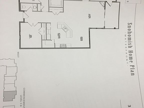 Floor plan of unit