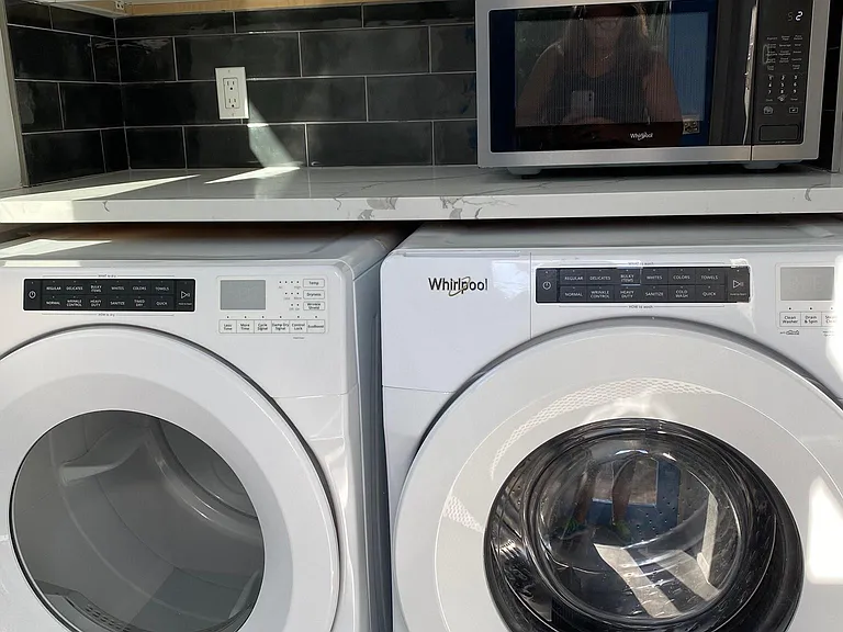 Microwave included