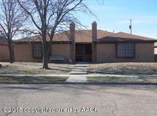 1009 Sugarloaf Dr, Amarillo, TX 79110