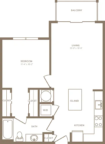 Floor plan A1 ALT
