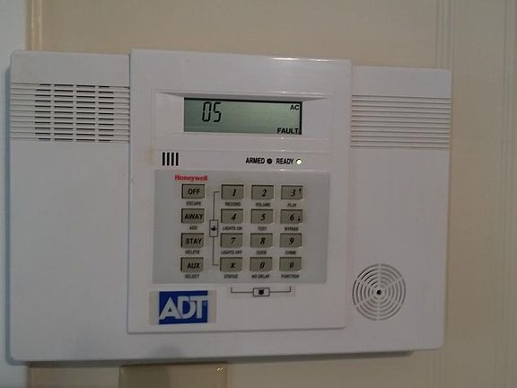 In home security