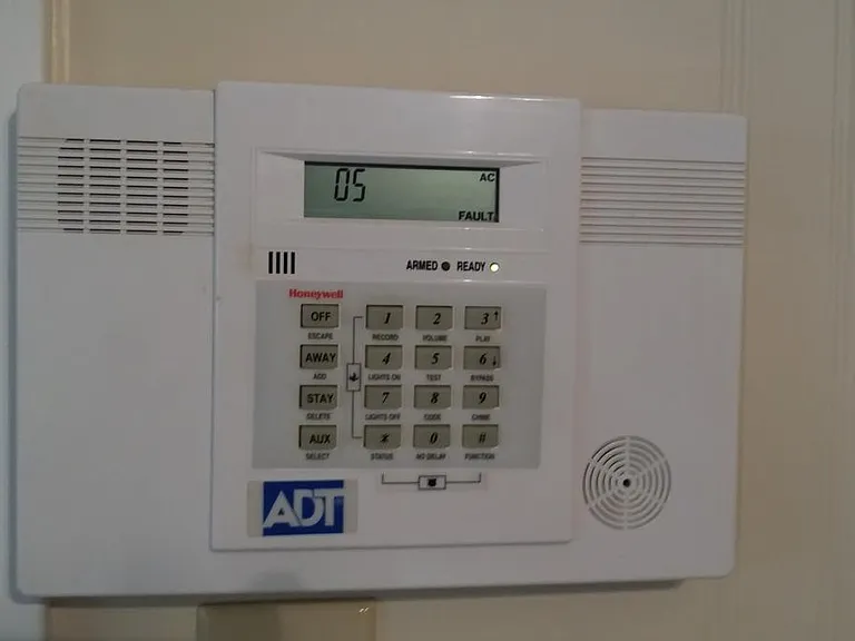 In home security
