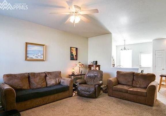 living room from entry