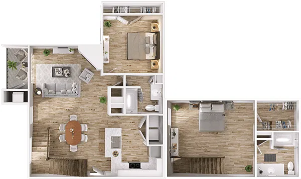 Floor plan Barcelona