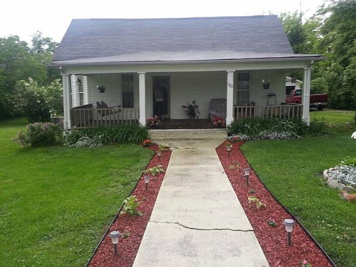 Landscaping in Front