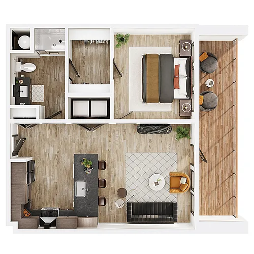 Floor plan A5 Field