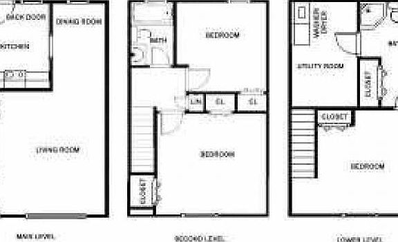 Floor plan 3 bedroom