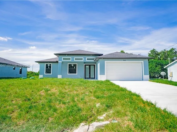 816 Frederick Reid St E, Lehigh Acres, FL 33974