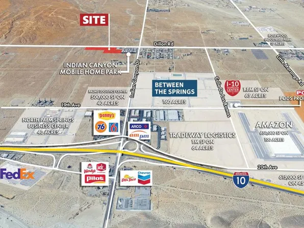 0 Dillon Rd, North Palm Springs, CA 92258