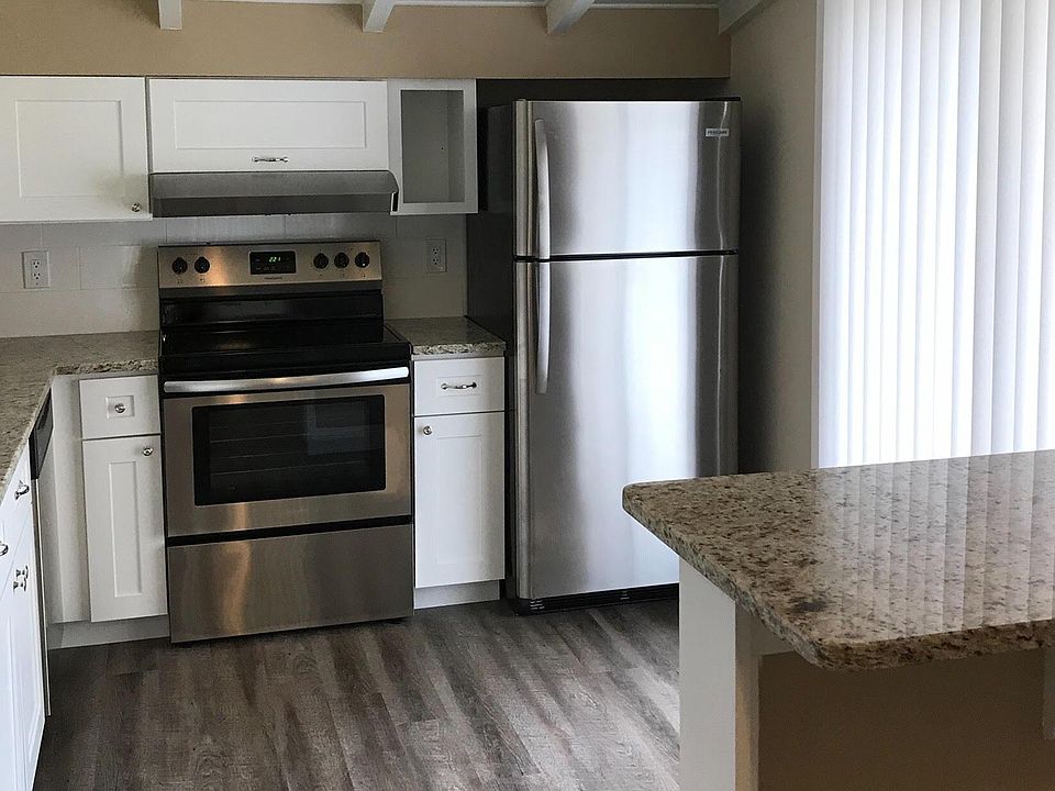 new countertops, cabinets and appliances