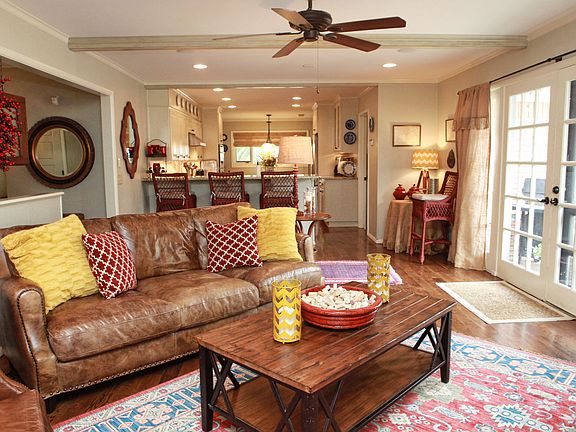 Open Kitchen and Living Room