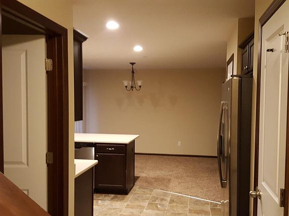 Mud room towards kitchen