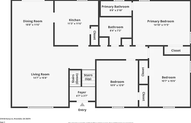 4 bed, 3.0 bath, 1848 sqft, $1,995 — Photo 3