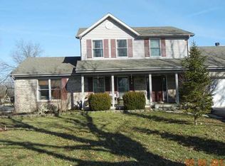 812 Sylvan Shores Dr, South Vienna, OH 45369