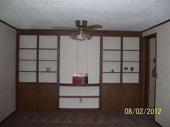 Model Bookcase 1 Bd View from Front Door