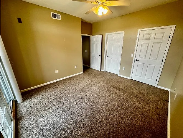 First bedroom