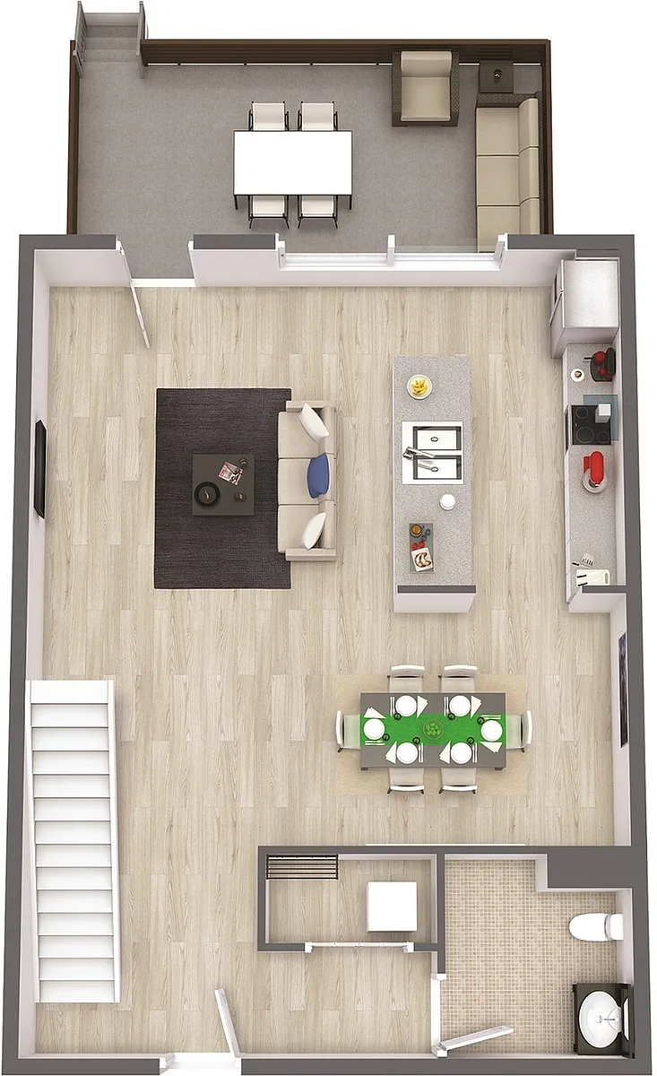 Floor plan L3