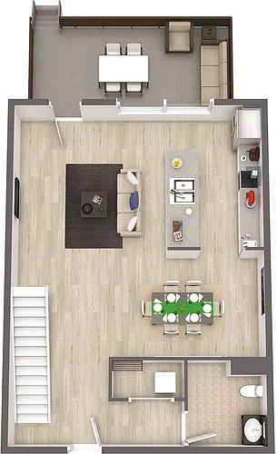 Floor plan L3