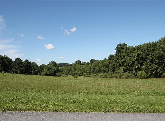 View looking from Lot