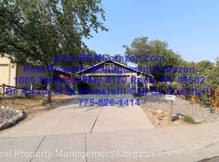 6265 Canyon Park Ln, Reno, NV
