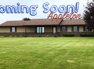 W3761 Center Valley Rd, Appleton, WI 54913