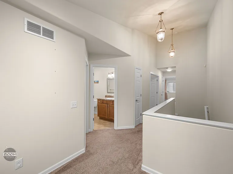 Upstairs
