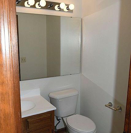 Remodeled 1/2 bath