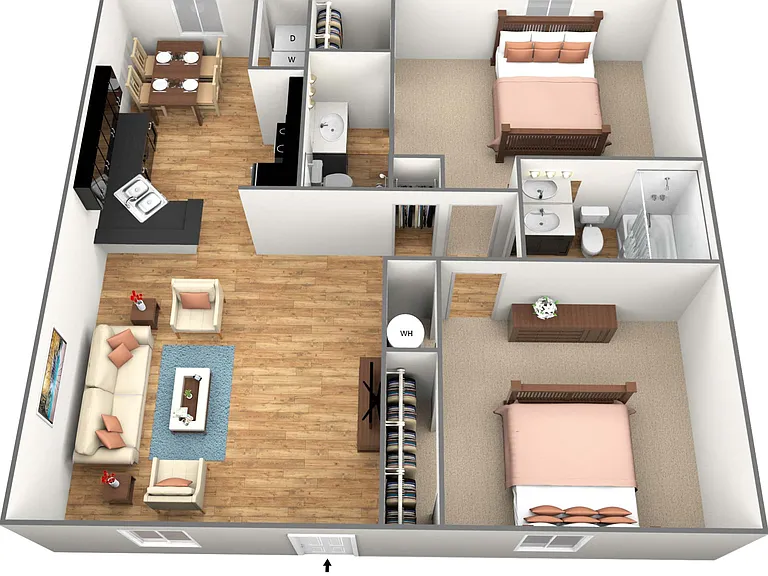 Park Place Apartments — Photo 20