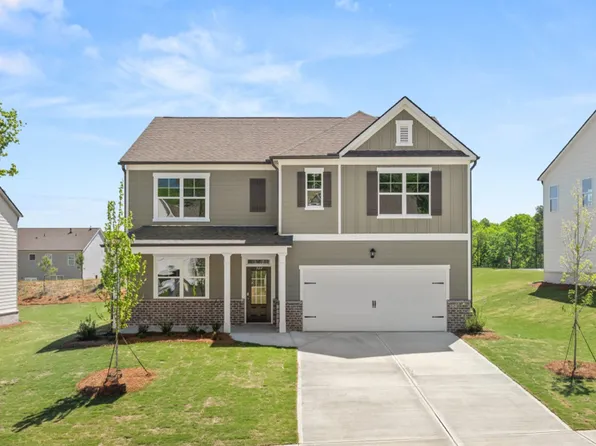 Hayden Plan, Parkside at Carter Grove