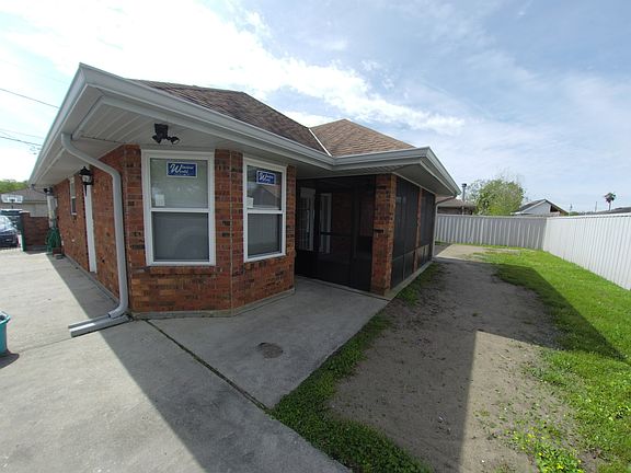 Back Yard and Screened Patio